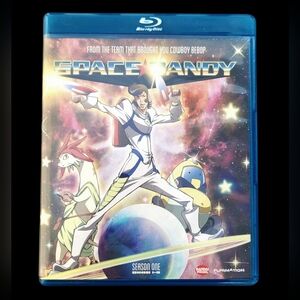 Space Dandy Season One Blu-ray DVD Set Anime Animated TV Series